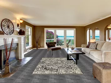 Handmade Wool Abstract Moroccan Area Rug 5x8