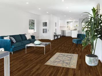 Handmade Gray Wool Kazak Oriental Rug 3x4