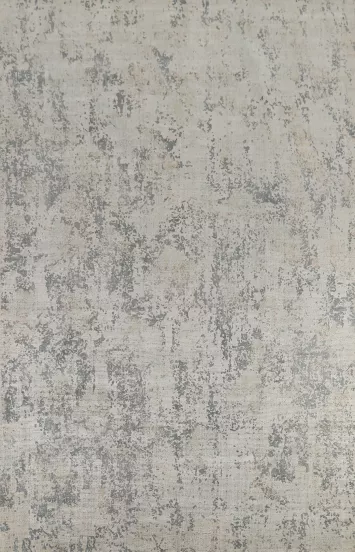 All-Over Handmade Abstract Indian Area Rug 8x11