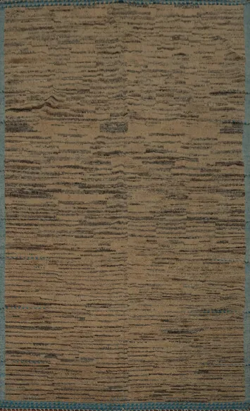 Handcrafted Moroccan Area Rug 9x13 Perfect for Living Room Elegance