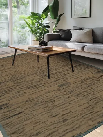 Handcrafted Moroccan Area Rug 9x13 Perfect for Living Room Elegance