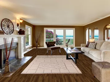 Ivory Trellis Wool Moroccan Oriental Area Rug 6x10