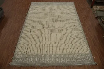 Chic Geometric Moroccan Large Rug 12x19 for Modern Home Interiors