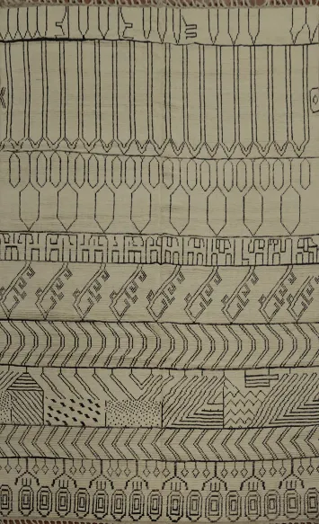 All-Over Geometric Moroccan Oriental Area Rug 9x13