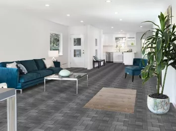 Handmade Wool Gabbeh Indian Accent Rug 3x5