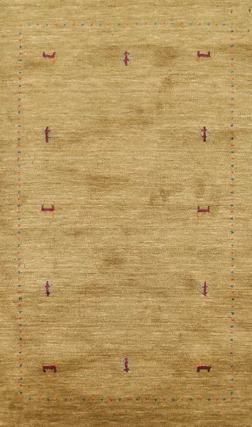 Animals Tribal Gabbeh Indian Accent Rug 3x5