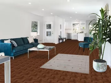 Striped Wool Tribal Gabbeh Oriental Rug 4x6