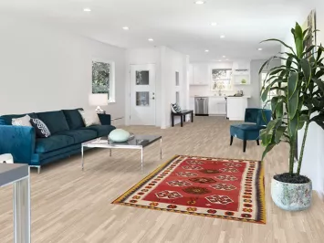 Hand Woven Kilim Qashqai Vegetable Dye Persian Rug 4x7