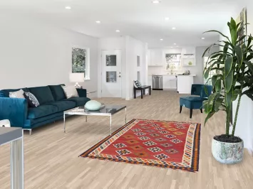 Vegetable Dye Kilim Qashqai Persian Rug 4x7