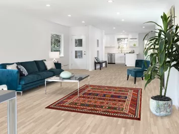 Vegetable Dye Wool Kilim Qashqai Persian Rug 5x6