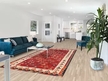 Vegetable Dye Kilim Qashqai Persian Area Rug 6x10