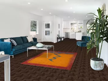 Nomadic Wool Vegetable Dye Kilim Qashqai Persian Rug 5x6