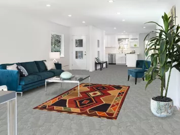 Vegetable Dye Wool Kilim Qashqai Persian Area Rug 5x8