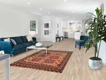 Vegetable Dye Wool Kilim Qashqai Persian Area Rug 5x8