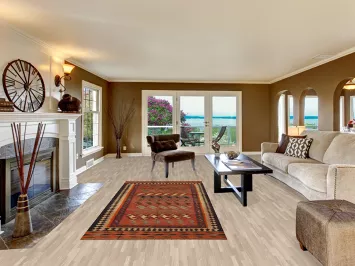 Vegetable Dye Kilim Qashqai Persian Runner Rug 4x9