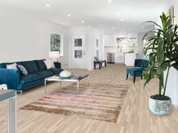 Colorful Wool Abstract Modern Area Rug 5x8