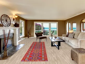 Handmade Wool Anatolian Oriental Runner Rug 3x13