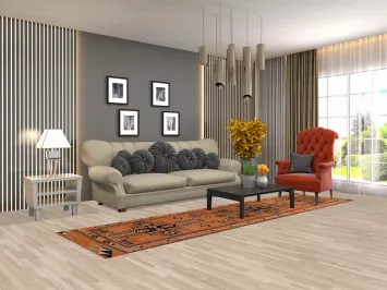 Tribal Geometric Anatolian Oriental Runner Rug 3x11