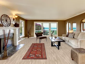 Vintage Geometric Anatolian Turkish Runner Rug 3x10