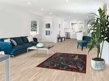 Animals Pictorial Ziegler Oriental Rug 4x6