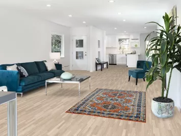 Geometric Heriz Serapi Oriental Accent Rug 4x6