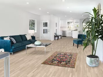 Handmade Wool Oushak Oriental Rug 3x5