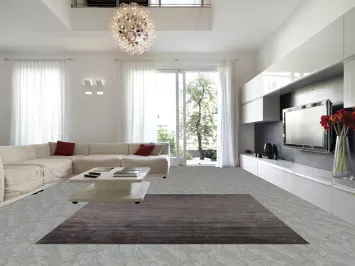 Handmade Wool Striped Gabbeh Indian Square Rug 10x10