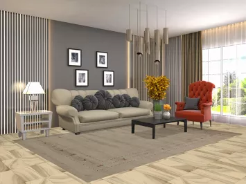 Little Animals Tribal Gabbeh Indian Area Rug 7x10