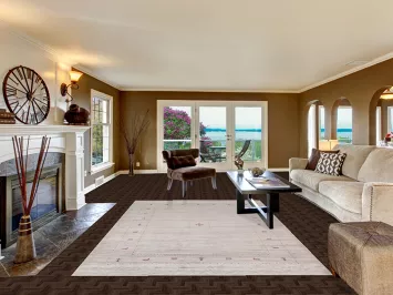 Handmade Wool Tribal Gabbeh Indian Area Rug 7x10