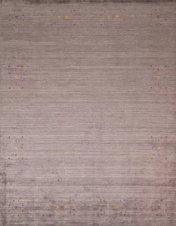 Handmade Wool Gabbeh Indian Area Rug 8x10