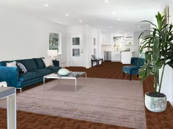 Handmade Wool Gabbeh Indian Area Rug 8x10