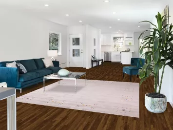 Handmade Wool Tribal Gabbeh Indian Square Rug 7x7