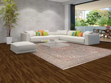 Vintage Wool Floral Tabriz Persian Area Rug 10x13