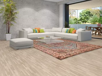 Light Blue Heriz Serapi Oriental Area Rug 9x12