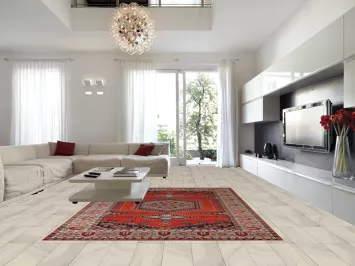 Handmade Wool Viss Oriental Area Rug 9x12