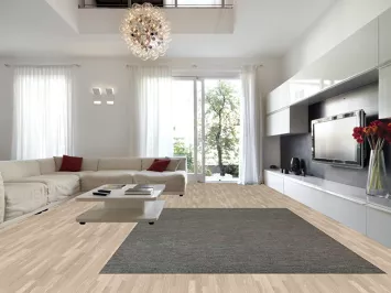 Contemporary Wool Gabbeh Indian Area Rug 9x12