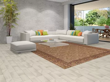 All-Over Floral Anatolian Oriental Area Rug 9x13