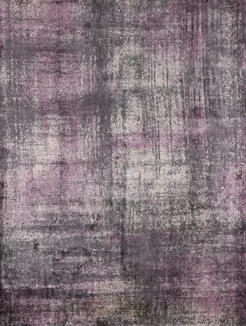 Handmade Wool Colorful Abstract Area Rug 6x8