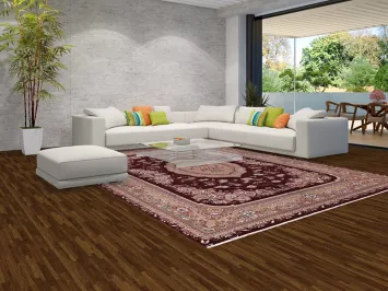 Victorian Style Kashan Turkish Area Rug 10x13