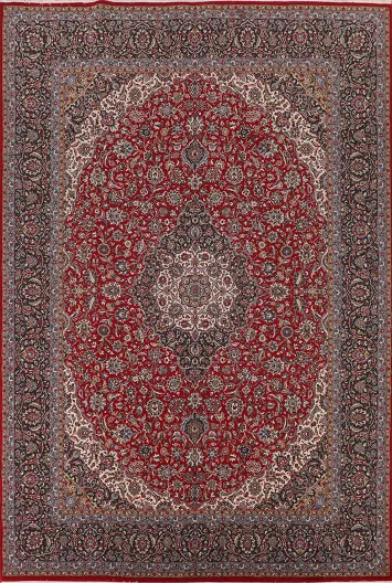 Traditional Kashan Turkish Area Rug 10x13