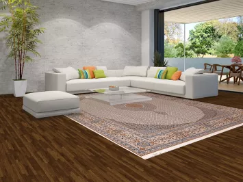 Traditional Kashan Turkish Area Rug 10x13