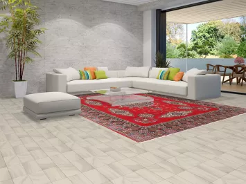 Traditional Red Kashan Turkish Area Rug 10x13