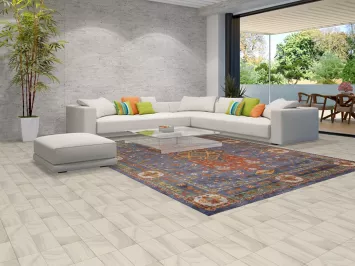 Tribal Geometric Shiraz Oriental Area Rug 9x12