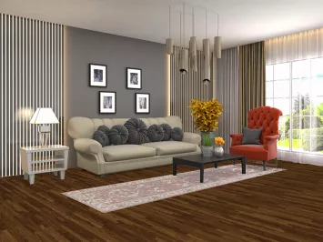 All-Over Floral Oushak Oriental Runner Rug 3x10