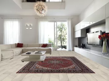 Traditional Floral Tabriz Turkish Area Rug 10x13