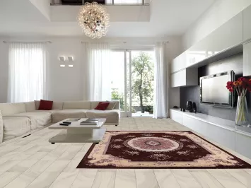 Victorian Style Tabriz Turkish Area Rug 10x13