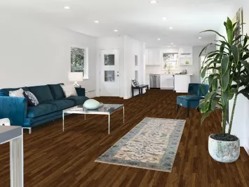 Ivory & Light Blue Oushak Oriental Runner Rug 3x8