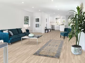 Handmade Wool Oushak Oriental Runner Rug 3x8