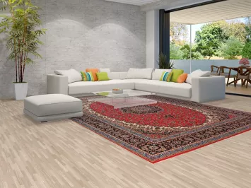 Traditional Tabriz Turkish Area Rug 10x13