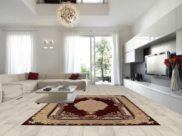 Victorian Style Aubusson Turkish Area Rug 10x13